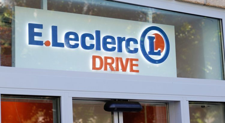 Se faire livrer Leclerc