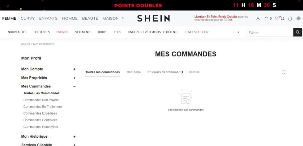 Comment créer et paramétrer son compte SHEIN ? - LoopMarket