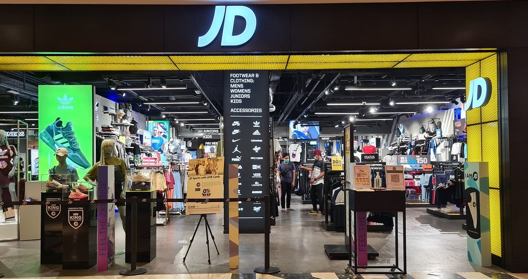 Comment créer et paramétrer son compte JD Sports ?
