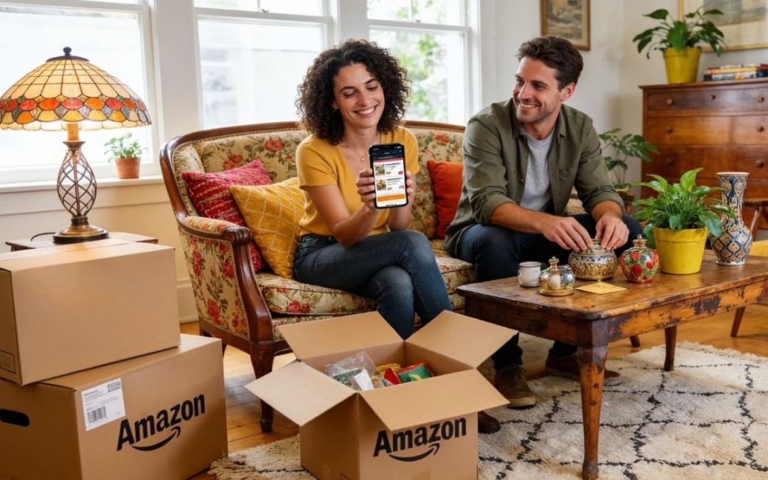 Comment réduire son budget maison en achetant malin seconde main et bons plans Amazon