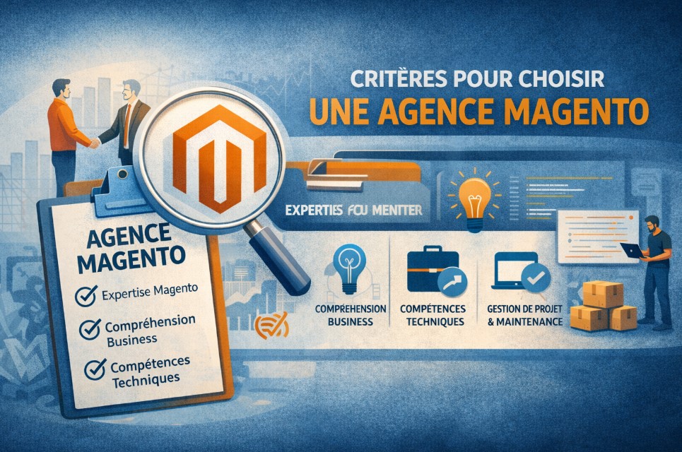 Comment choisir une agence Magento adaptée à votre projet e-commerce