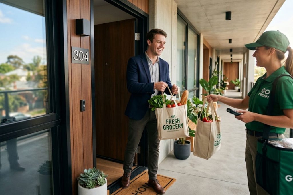 livraison de courses à domicile