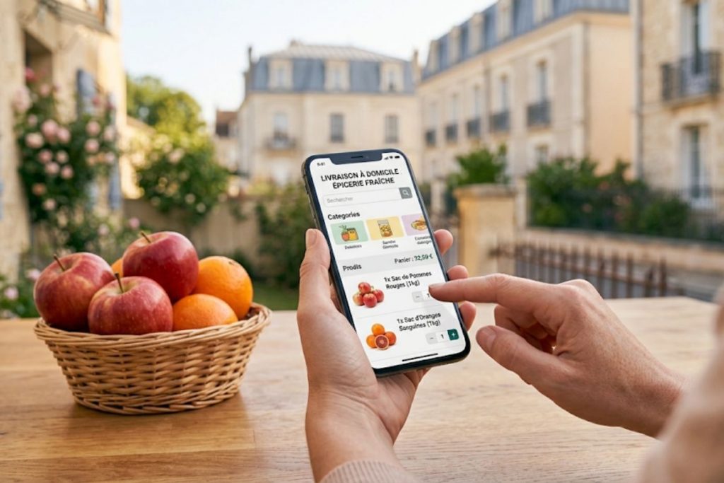grand frais livraison a domicile