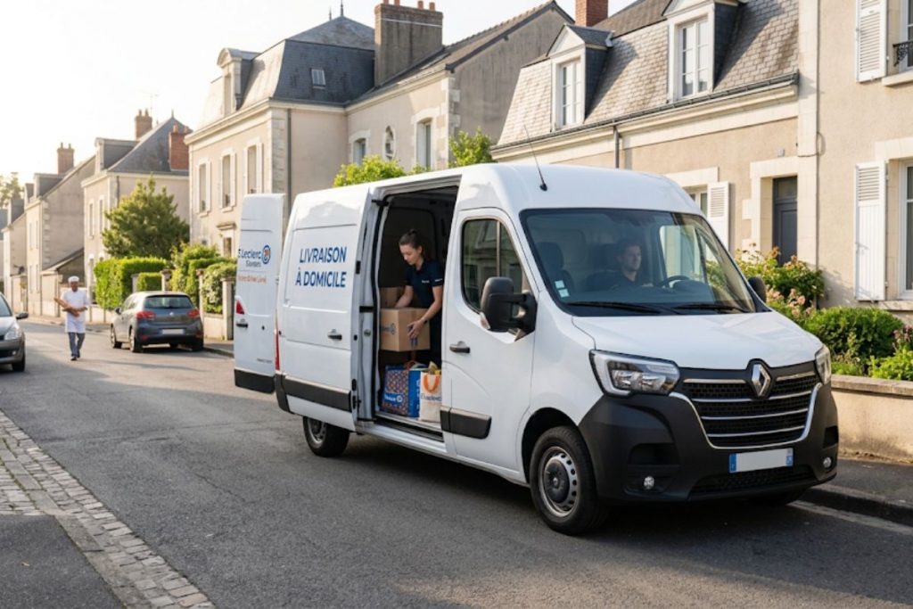 livraison leclerc a domicile